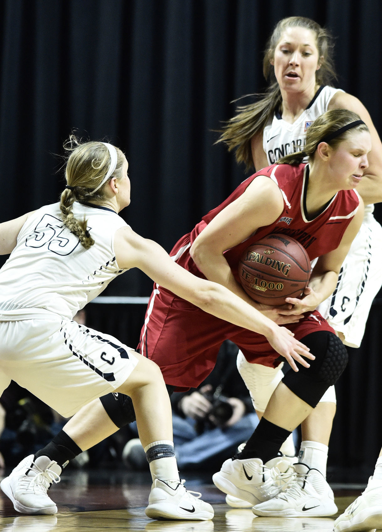Northwestern vs Concordia NAIA basketball